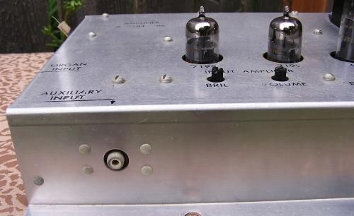   1961 ORGAN TUBE AMPLIFIER 0 104 06 Kinsman Crown Princess F25  