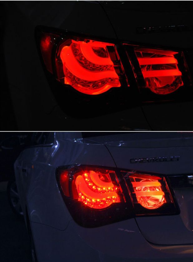 Chevrolet HOLDEN / CRUZE] Limited Edition Black Bezel LED Tail Lamp 