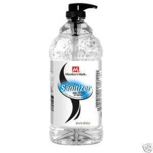 Members Mark Hand Sanitizer 67.6 FL OZ (2 L)  