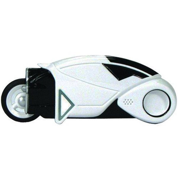 TRON KEVIN FLYNN WHITE CYCLE 8GB USB 2.0 FLASH DRIVE  