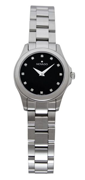 0605963 Movado Ladies Watch Junior Sport Diamonds  