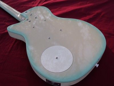 Korean Reissue Danelectro U2,Ex. Cond.Low Action,TWANGO  