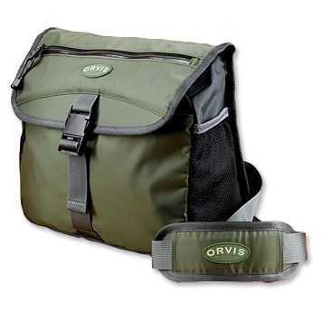 New ORVIS Safe Passage® Field Bag Messenger Bag on PopScreen