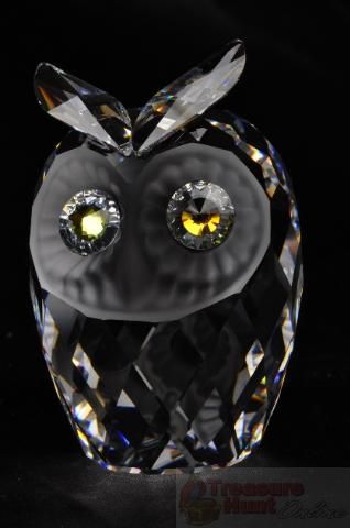 Swarovski Large Owl 010022 Rtl $135  