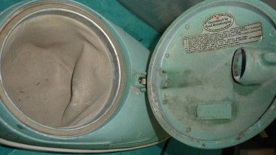 VINTAGE MID CENTURY *COMPACT* VAC / VACUUM CLEANER TANK  