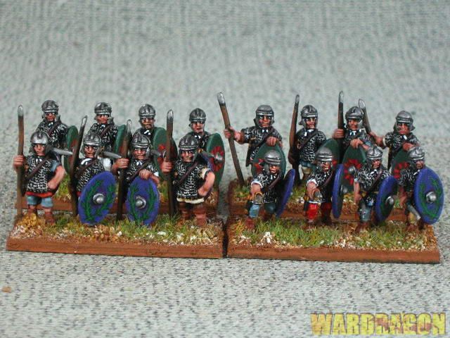 15mm Ancient WDS painted Early Imperial Roman p14  