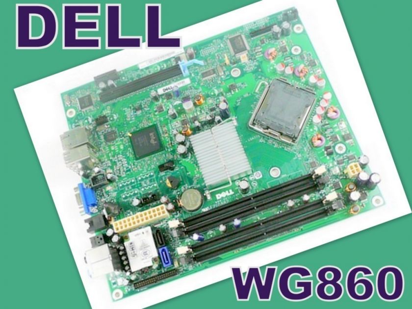 NEW OEM Dell Dimension 9200C D9200c XPS 210 System Motherboard WG860 