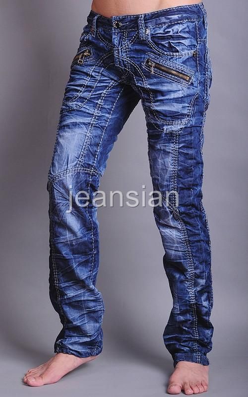   Designer Jeans Pants Denim Slim Fit Low Rise Fighter W30 31 32 L32 254