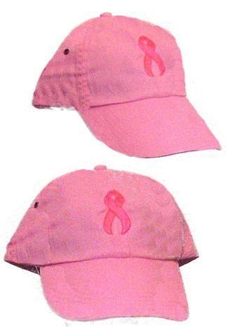 NEW Breast Cancer Ribbon cap Pink Ribbon baseball hat  