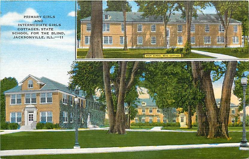 IL JACKSONVILLE STATE SCHOOL FOR THE BLIND GIRLS S01971  