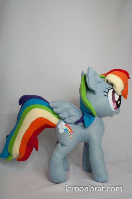 Rainbow Dash, My Little Pony, Friendship is Magic, New, Plushie, Doll 