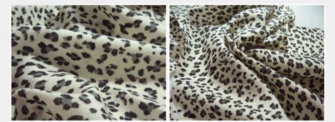 Imitation Cashmere Women Leopard scarf scarves shawl wrap with tassels 