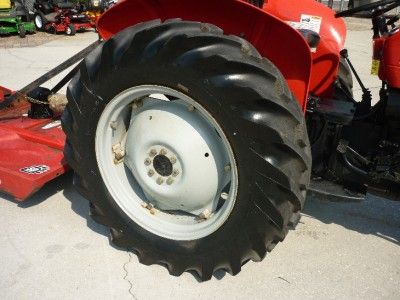 2003 MASSEY FERGUSON WITH BUSH HOG  