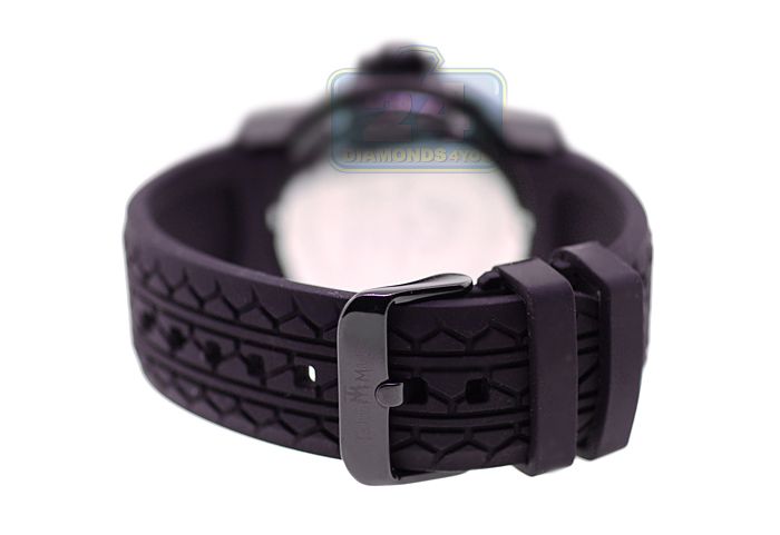 Techno Master Joe Rodeo Diamond Black PVD Mens Watch  