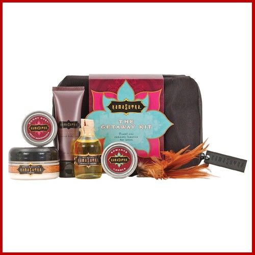 Kama Sutra The Getaway Kit Travel Size TSA appoved # 739122001205 