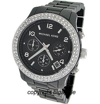 MICHAEL KORS CHRONOGRAPH CERAMIC LADIES WATCH MK5190  