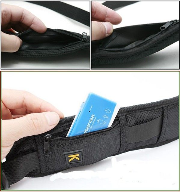 Camera Sling Black Belt Strap for SLR DSLR Camera  