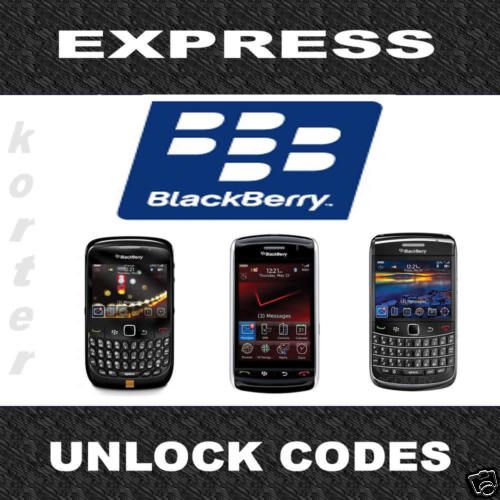 UNLOCK CODE 4 INDOSAT BLACKBERRY 8520 Gemini 8900 Curve  