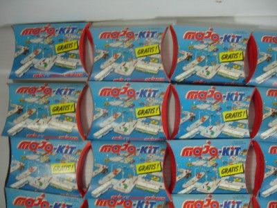 MAJORETTE MINI MAJO KIT MAJOKIT LOT OF 38 COMPLETE SETS IN BOX CAR 