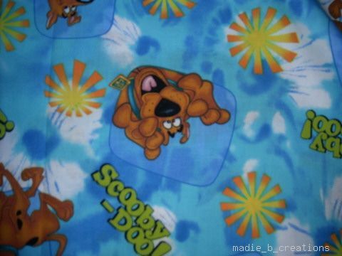 MadieBs Scooby Doo SunBurst Toddler Pillowcase w/name C99sale  