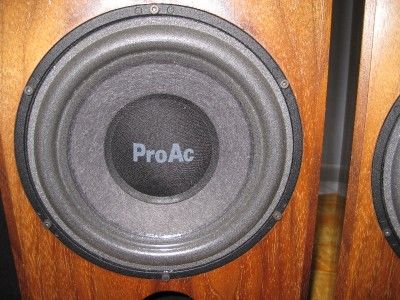 PROAC studio one mk2 speakers boxed  