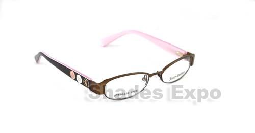 NEW JUICY COUTURE EYEGLASSES JC HAPPY BROWN JMZ AUTH  