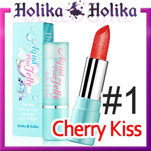 Holika Holika AQUA Petit Jelly Tint Bar [ #1 Cherry Kiss ] BELLOGIRL 