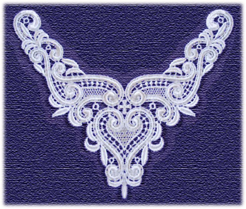 GREAT DEALS ~ UNIQUE VARIETY OF VENISE APPLIQUES ~  