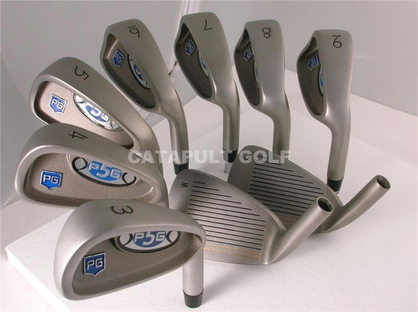 LEFT HANDED CUSTOM LH IRON SET IRONS LEFTY GOLF CLUBS  