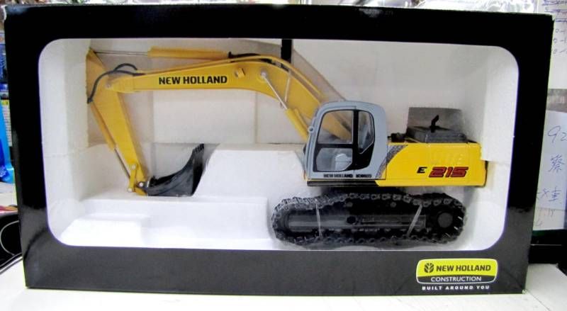 Ros 1/50 Die Cast E215 N.H. Kobelco C/C Zama  