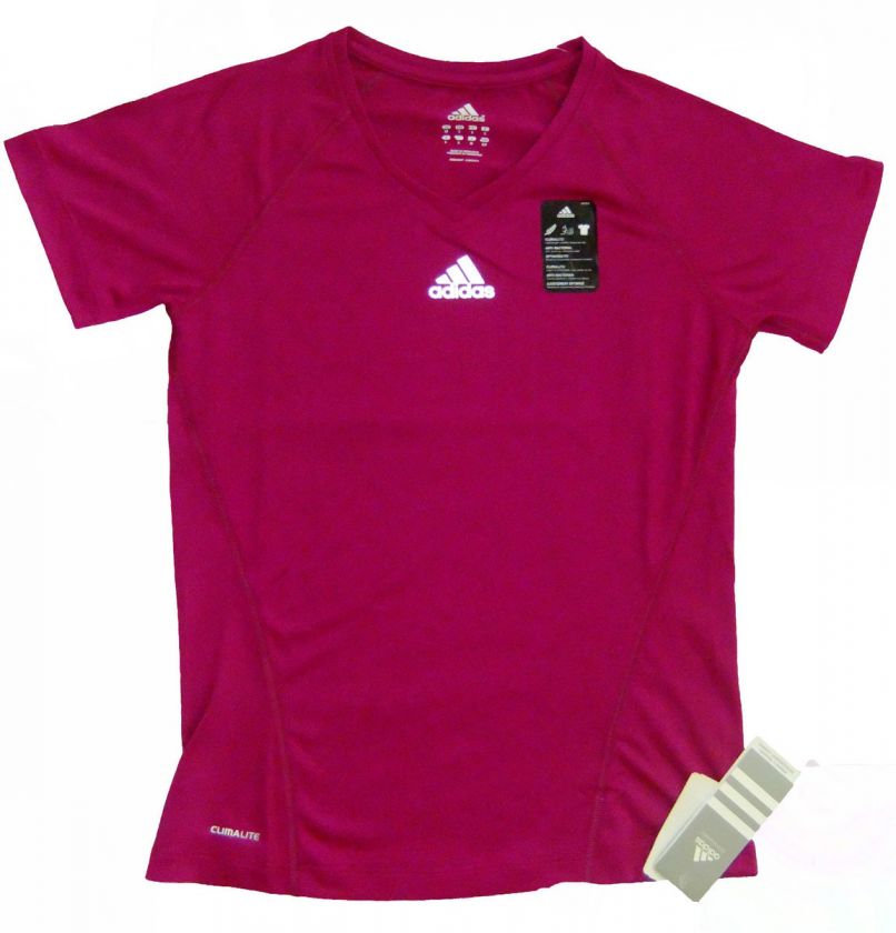 New Adidas Womans Performance T shirt  