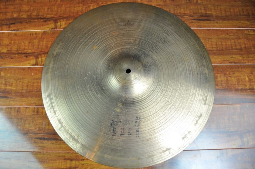 ZILDJIAN 20 Amir II Rock Ride Cymbal  