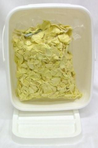   Dehydrated Apple Slices  Long Term Emergency Food Storage   