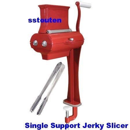 MANUAL JERKY SLICER   WESTON   RESTAURANT OR HOME   NEW  