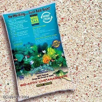 Nature’s Ocean® Bio Activ Live™ Aragonite Reef Sand  