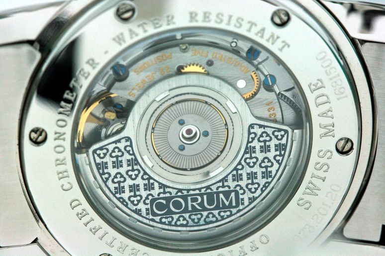 CORUM Grand Date Power Reserve 973 201 20 M400 BA12  