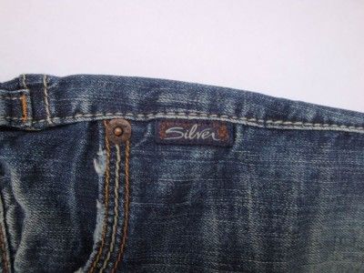 Silver Jeans TUESDAY Boot Cut New Without Tags  