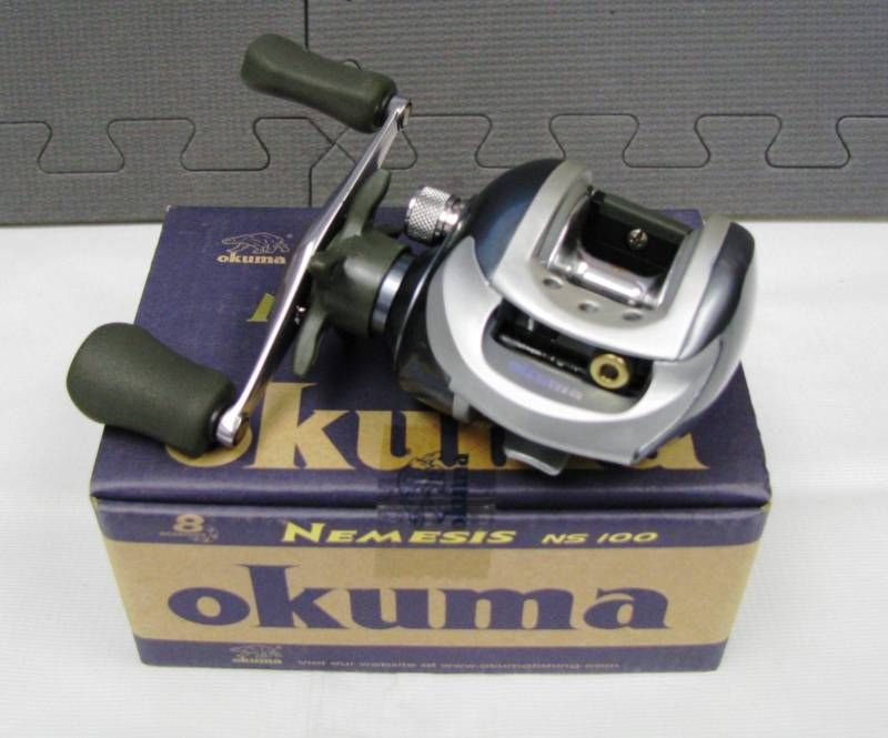 OKUMA NEMESIS NS 100 LOW PROFILE/BAITCASTING CARB REEL  