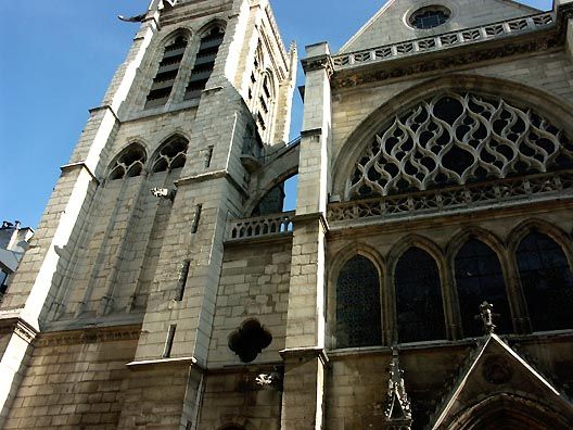 Church of Saint Severin (National Gallery of Art, Washington, D.C.)