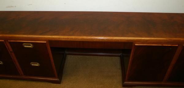 Helikon Flame Mahogany file Credenza executive office  