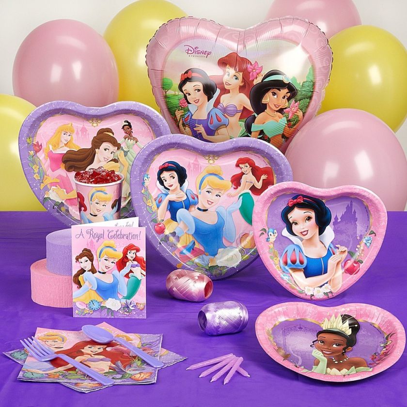 Disney Princess Birthday Party Supplies   YOU PICK  