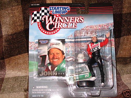 1997 John Force Starting Lineup   Racing  