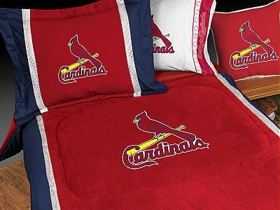 NEW St. Louis Cardinals MLB Standard Knit Pillowcase  