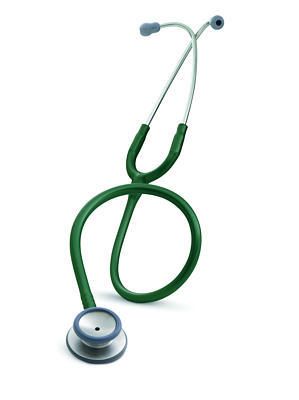 3M Littmann Classic II Stethoscope 2208   Hunter Green  