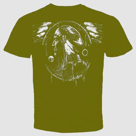 Dream Catcher american eagle indian native T Shirt  