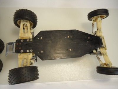 Vintage Traxxas TRX 1 Traxxas first genuine competition R/C Carbon 