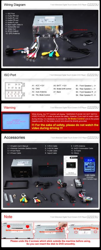   front panel avi dvd  vcd cd player radio am fm tuner built