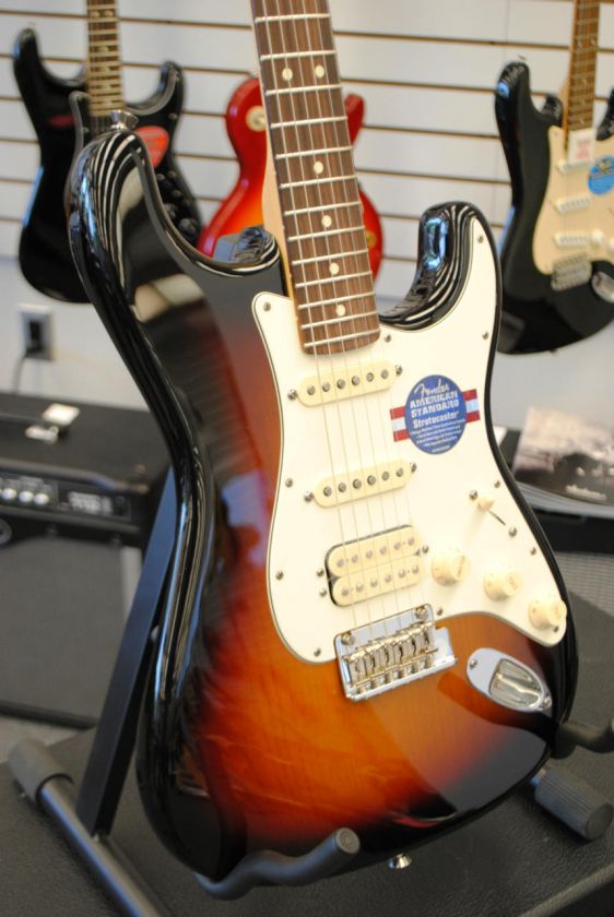 Fender American Standard Stratocaster Electric Guitar  