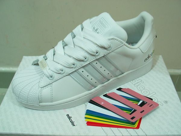 Adidas Adicolor W5   leather superstar II  