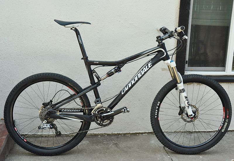 2011 Cannondale RZ 120 ONE Mountain Bike   24.5 lbs  